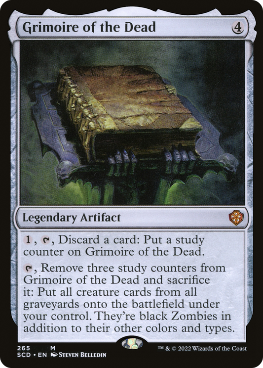 Grimoire of the Dead (SCD-265)