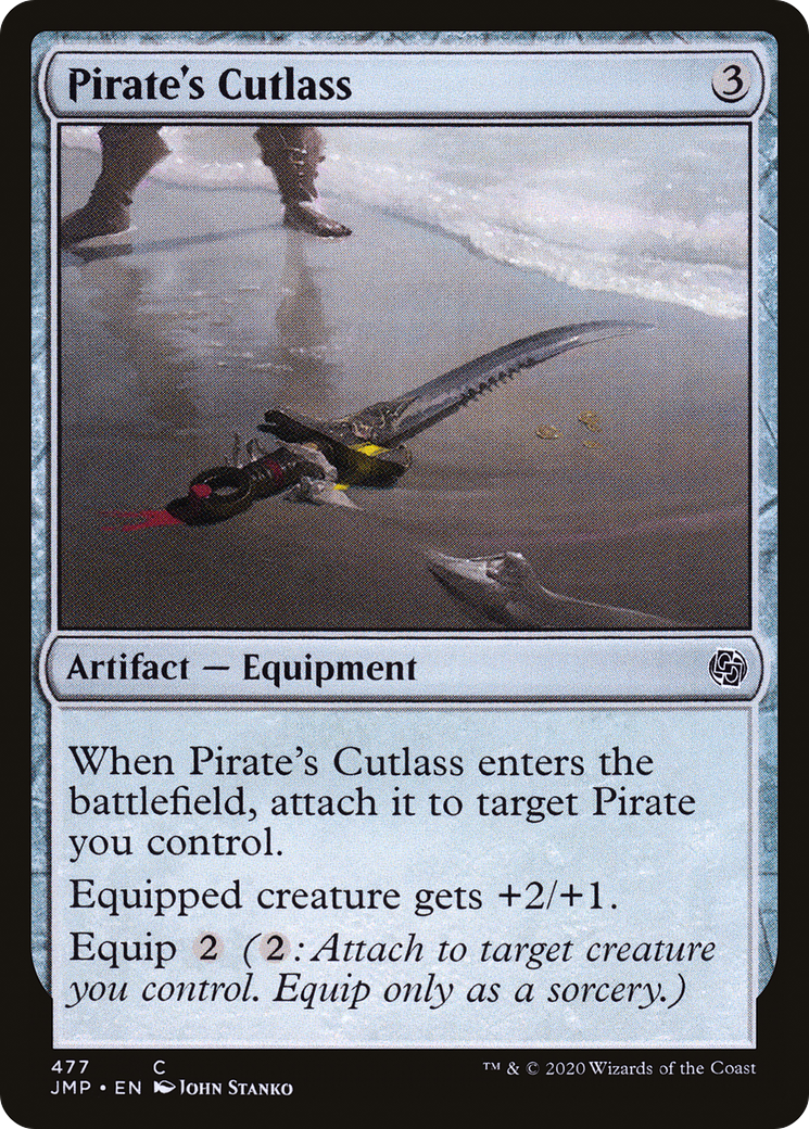 Pirate's Cutlass (JMP-477)