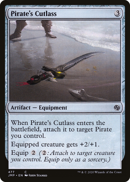 Pirate's Cutlass (JMP-477)