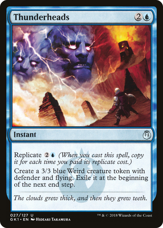 Thunderheads (GR1-027)