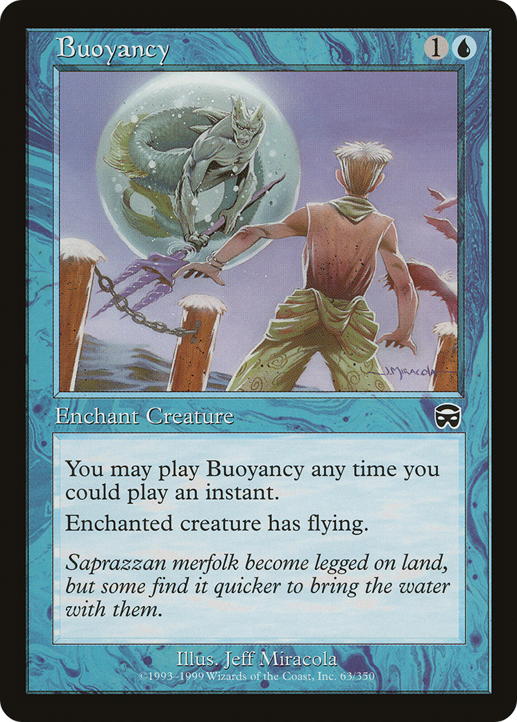 Buoyancy (MMQ-063) (Foil)