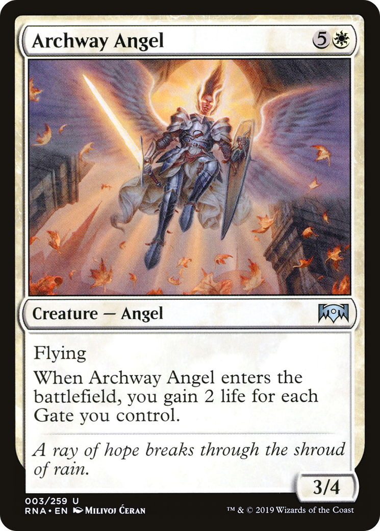 Archway Angel (RNA-003) (Foil)