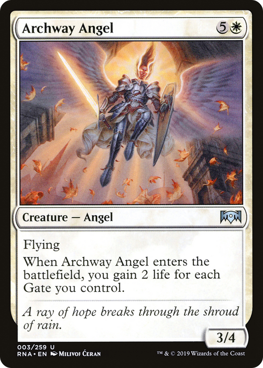 Archway Angel (RNA-003)