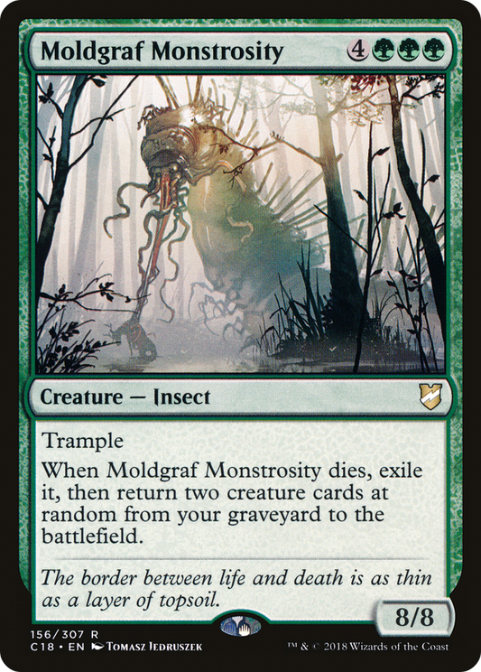 Moldgraf Monstrosity (C18-156)