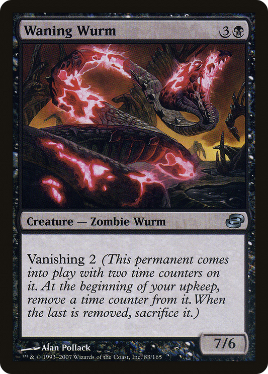 Waning Wurm (PLC-083) (Foil)