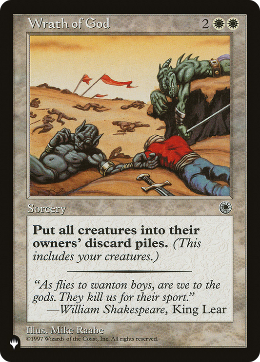 Wrath of God (LIST-POR-39)