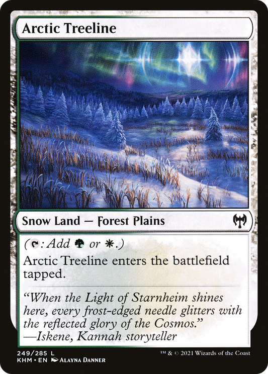Arctic Treeline (KHM-249)