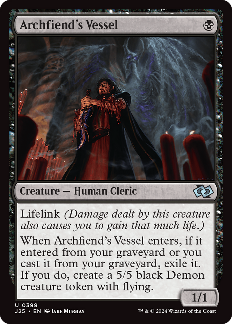 Archfiend's Vessel (J25-398)