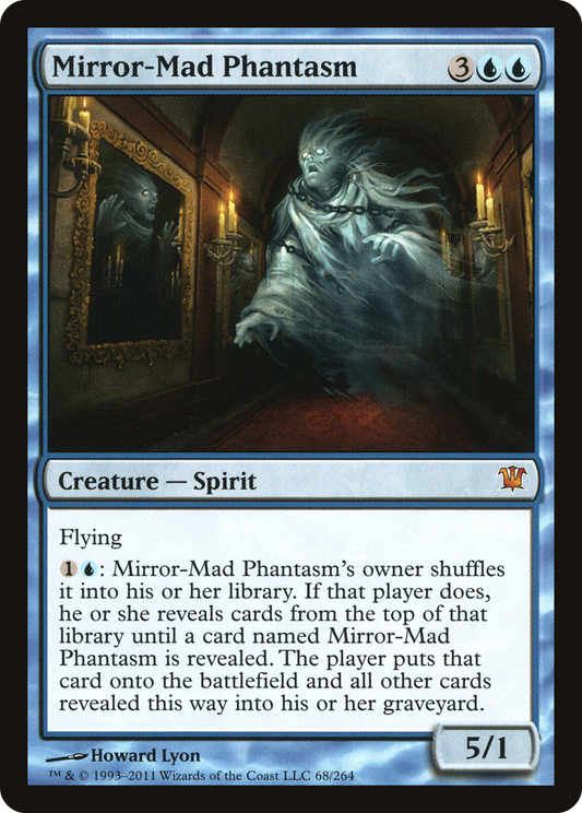 Mirror-Mad Phantasm (ISD-068) (Foil)