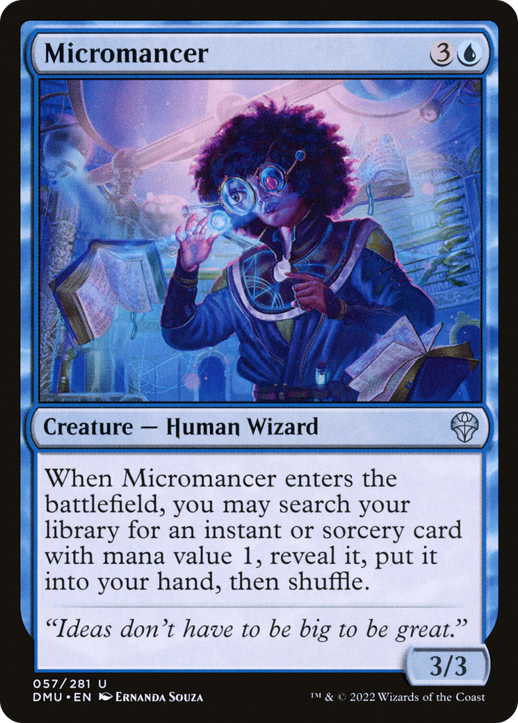 Micromancer (DMU-057) (Foil)