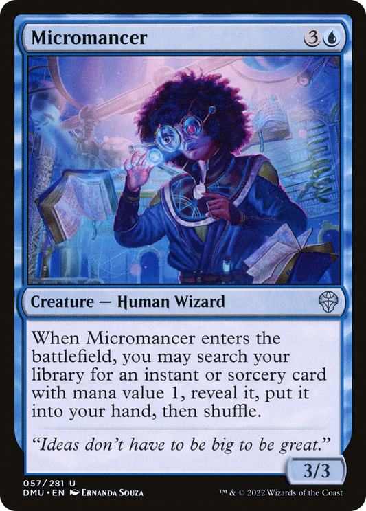 Micromancer (DMU-057) (Foil)