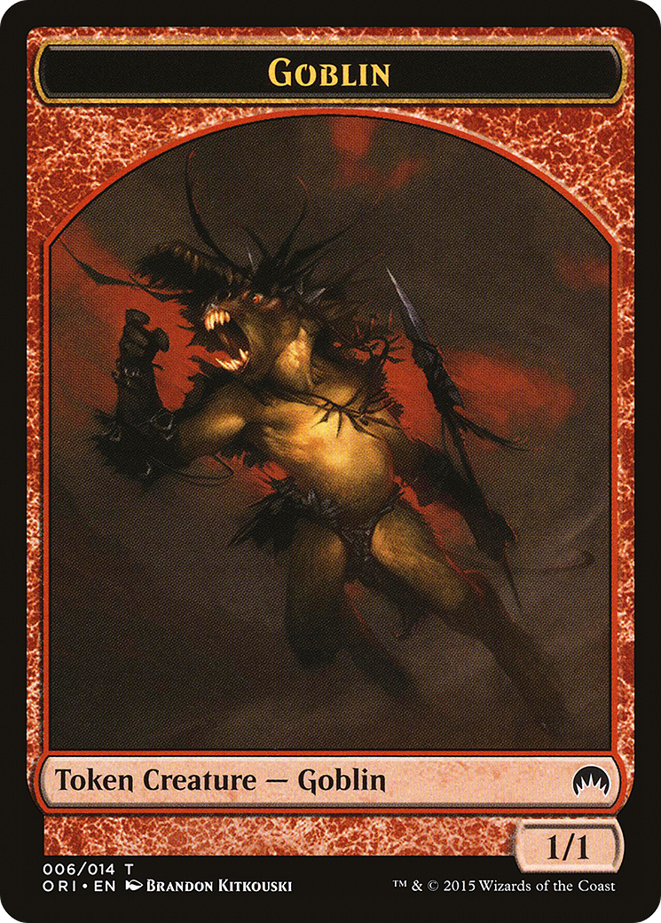 Goblin Token (ORI-006)