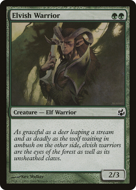 Elvish Warrior (MOR-120)