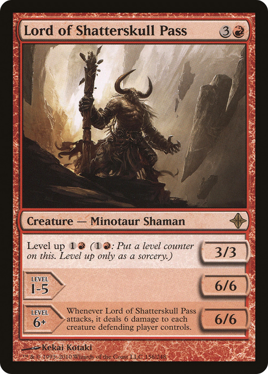 Lord of Shatterskull Pass (ROE-156) (Foil)