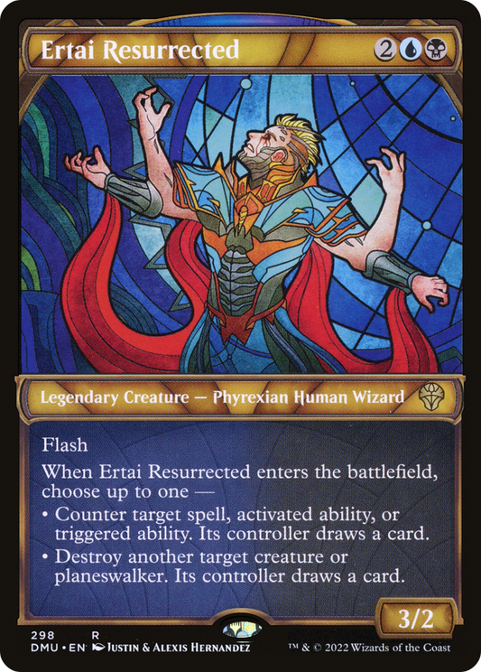 Ertai Resurrected (DMU-298) (Showcase) (Foil)