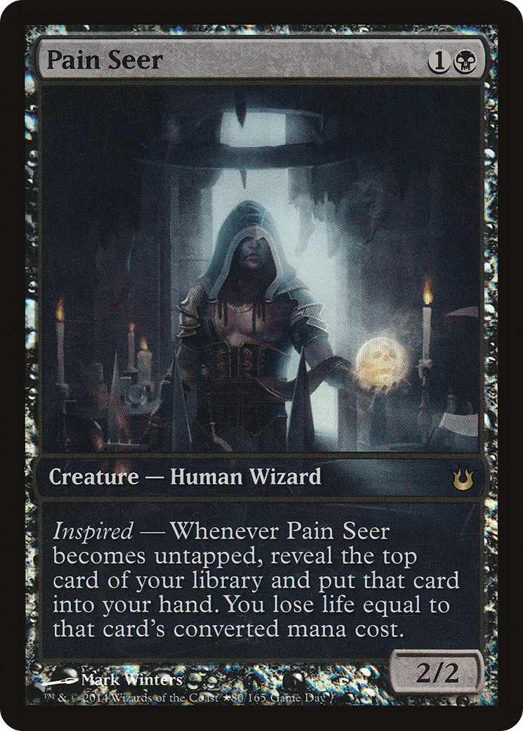 Pain Seer (GAME-080) (Foil)