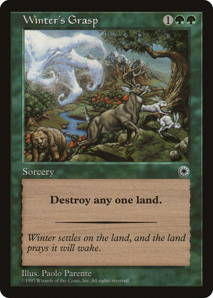 Winter's Grasp (POR-194)