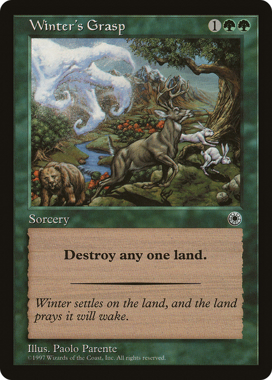 Winter's Grasp (POR-194)