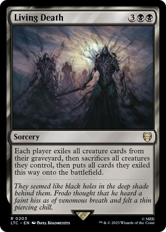 Living Death (LTC-203)
