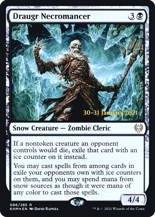 Draugr Necromancer (PRE-86S) (Foil)