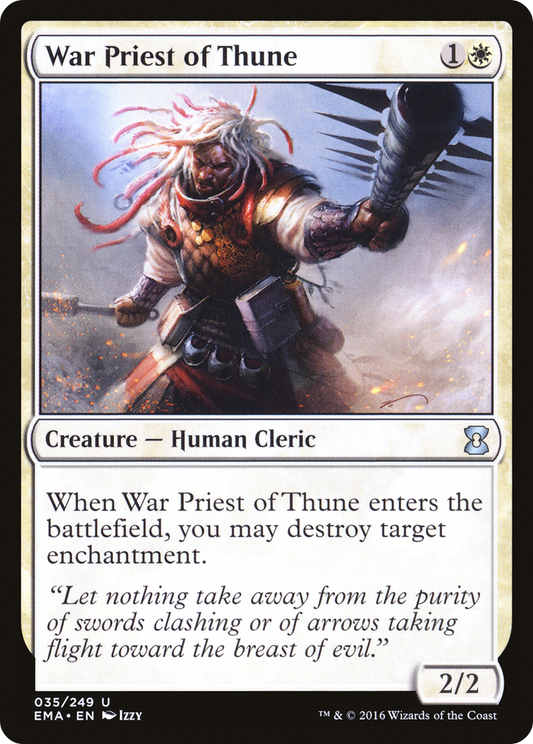 War Priest of Thune (EMA-035)