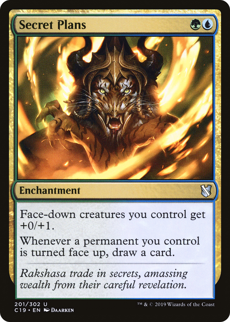 Secret Plans (C19-201)