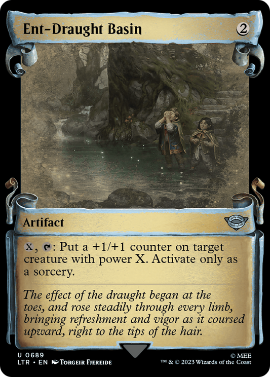 Ent-Draught Basin (LTR-689) (Showcase) (Scroll)