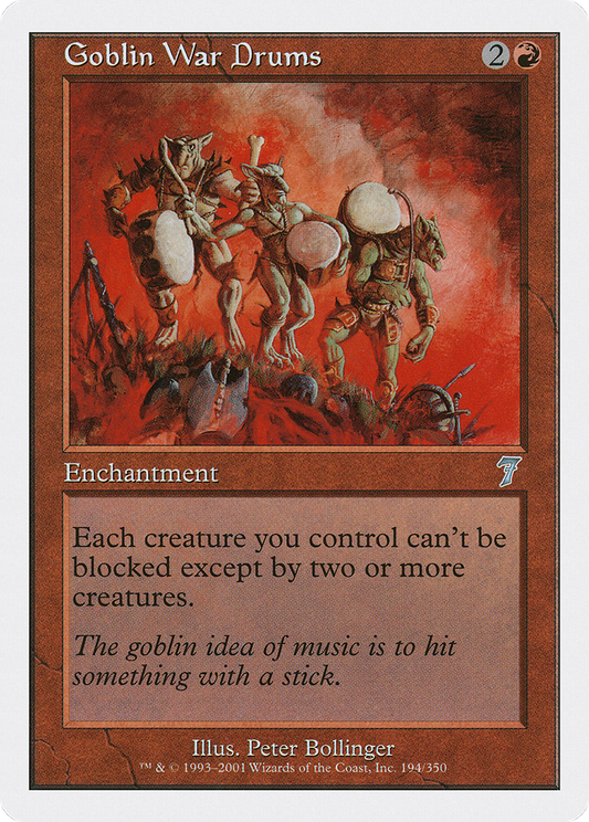 Goblin War Drums (7ED-194)