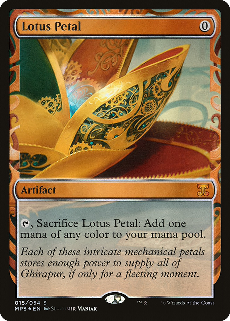 Lotus Petal (MPS-015) (Foil)