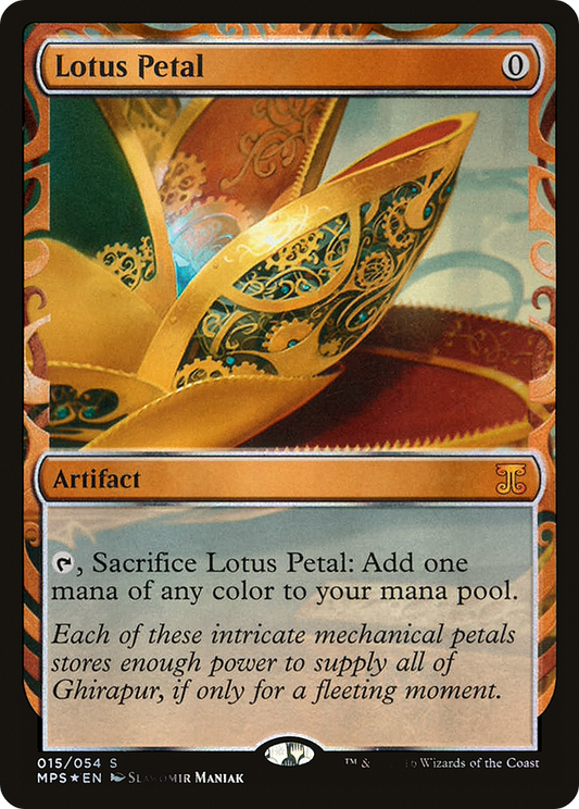 Lotus Petal (MPS-015) (Foil)