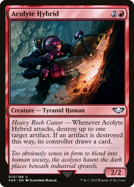 Acolyte Hybrid (40K-070)