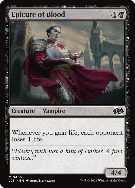 Epicure of Blood (J25-435)