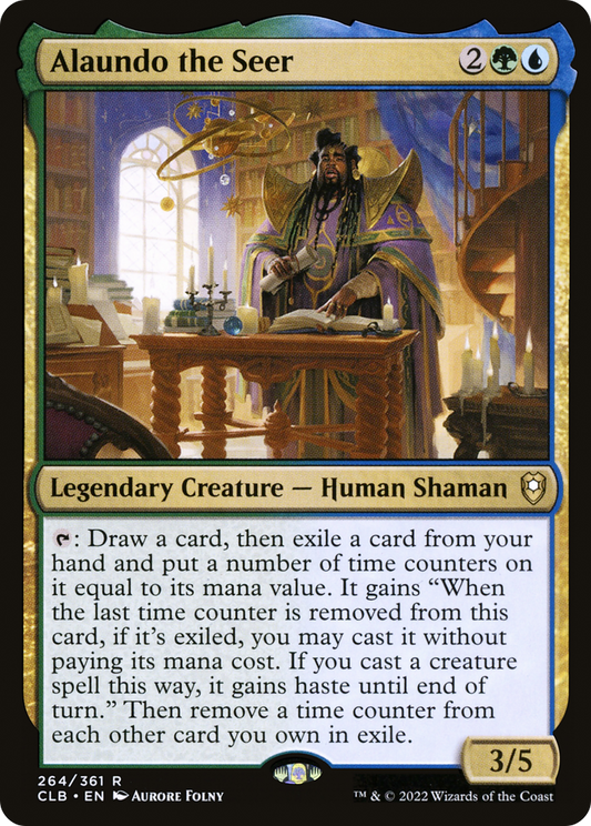 Alaundo the Seer (CLB-264) (Foil)
