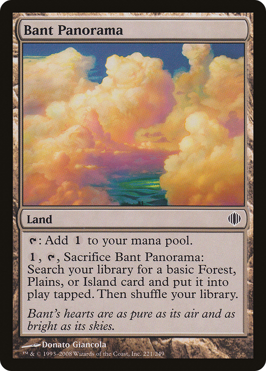 Bant Panorama (ALA-221)