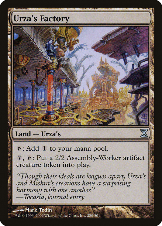 Urza's Factory (TSP-280) (Foil)