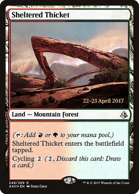 Sheltered Thicket (PRE-248S) (Foil)