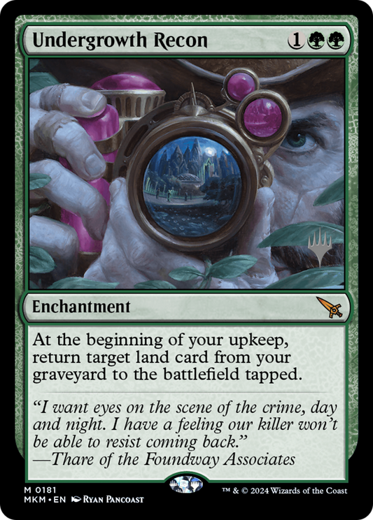 Undergrowth Recon (PPMKM-181P) (Foil)