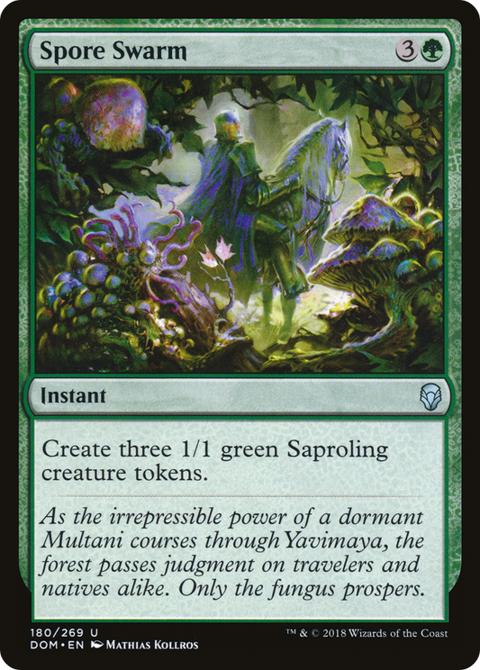 Spore Swarm (DOM-180)