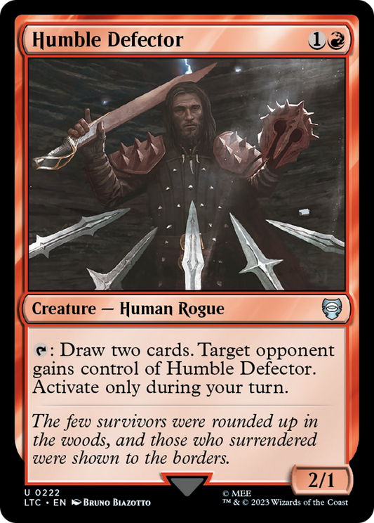 Humble Defector (LTC-222)