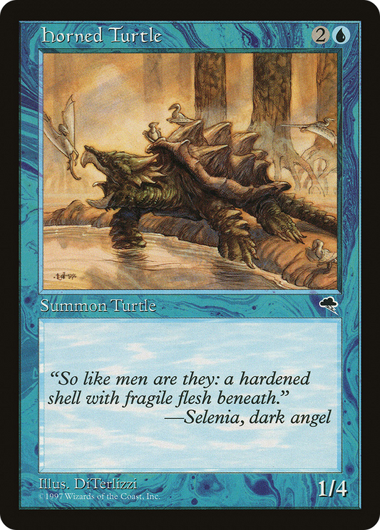 Horned Turtle (TMP-067)