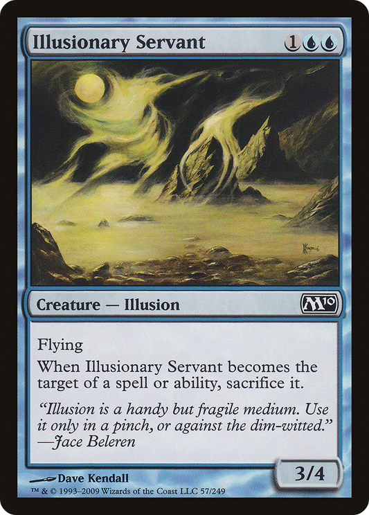 Illusionary Servant (M10-057) (Foil)