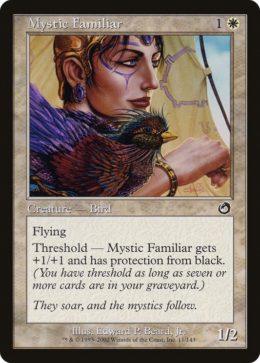 Mystic Familiar (TOR-011) (Foil)