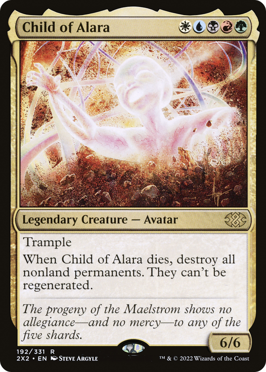 Child of Alara (2X2-192) (Foil)