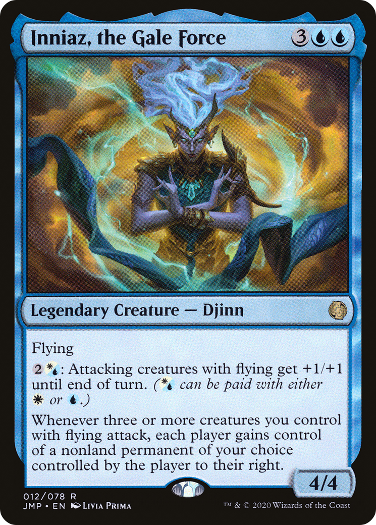 Inniaz, the Gale Force (JMP-012)