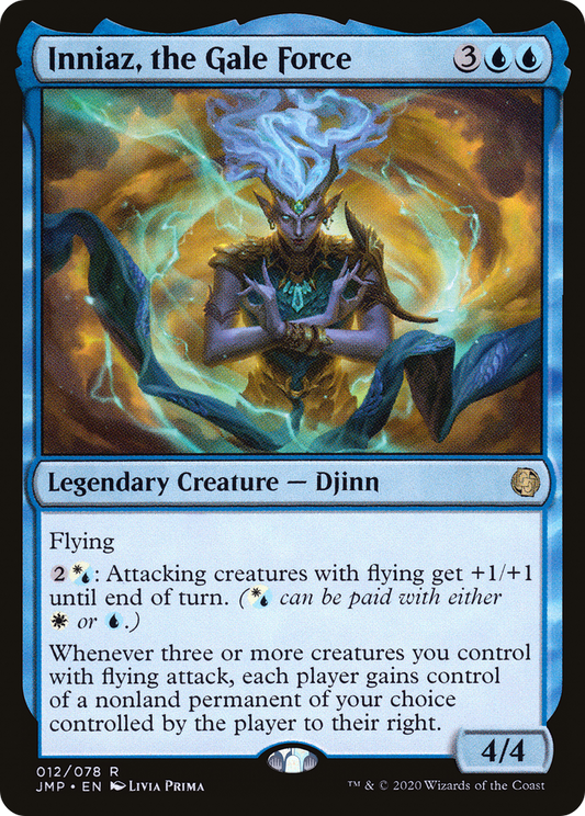 Inniaz, the Gale Force (JMP-012)