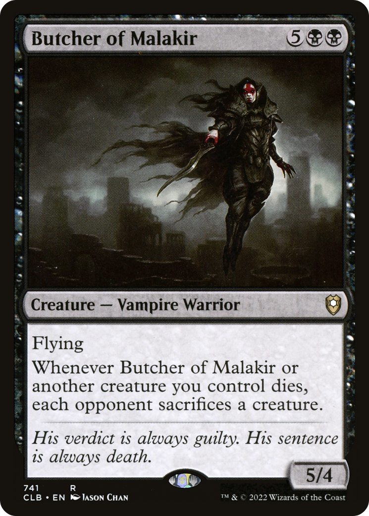 Butcher of Malakir (CLB-741)