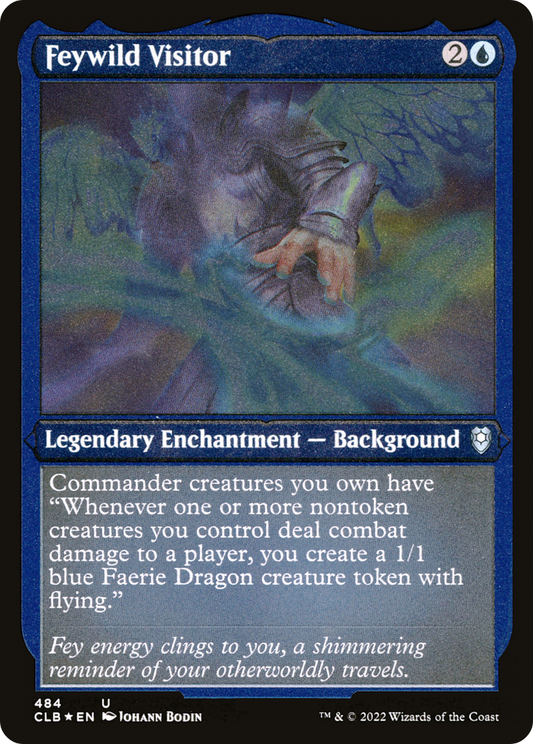 Feywild Visitor (CLB-484) (Etched Foil)