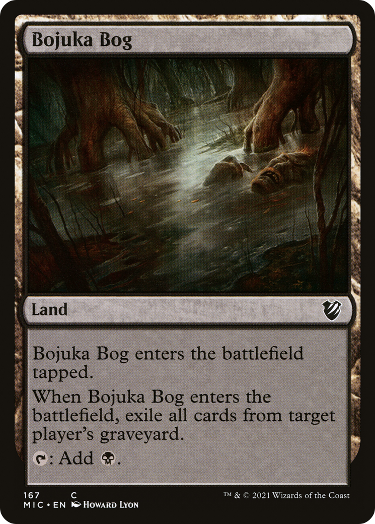 Bojuka Bog (MIC-167)