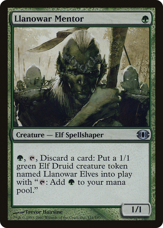 Llanowar Mentor (FUT-131) (Foil)