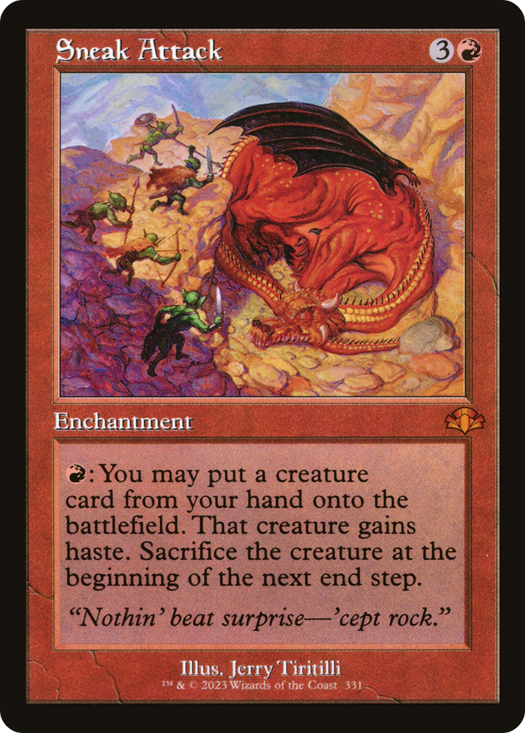 Sneak Attack (DMR-331) (Foil)